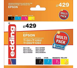 edding 429 Tintenpatrone multipack ersetzt epson T1285 T1281 T1282 T1283 T1284