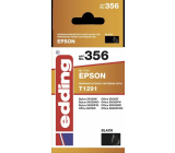 Edding EDD-356 Tintenpatrone für Epson T1291 Druckerpatrone Stylus SX420/525