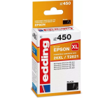 Edding Druckerpatrone Multipack für Epson Expression Premium XP-510,520,600, 605