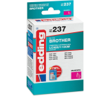 edding Druckerpatrone EDD-237 Magenta für Brother LC980M/LC1100M Einzelpatrone