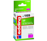 Edding EDD-169 Druckerpatrone Einzelpatrone Magenta Ersetzt:HP Nr.363 (C8772)
