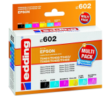 Edding EDD-602 Druckerpatrone Ersetzt:Epson T0481-86 Einzelpatrone 6 PACK