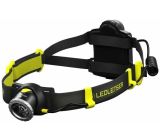 LED LENSER IH7R 250 Lumen Akku Stirnlampe Kopflampe Stirnlampe