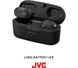 JVC HA-A50 T Wireless Kopfhörer mit USB-Ladebox Noise Cancelling IPX4 Blau