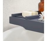 SONGMICS® Ausziehbare Bambus Badewannenablage Badewannenbrett Badewannen