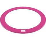 Songmics Trampolin Randabdeckung Ø 244cm Trampolinmatte Pink