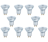 Bellalux GU10 LED Spot Reflektor Lampe 50W kaltweiß Licht 10er]