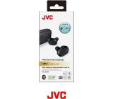 JVC HA-A50 T Wireless Kopfhörer mit USB-Ladebox Noise Cancelling IPX4 Blau