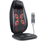 RENPHO Massagesitzauflage Wärmefunktion Rückenmassagegerät S-Form mit Vibration 