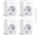 TP-Link Tapo P100 Smart Steckdosenadapter WLAN WiFi Steckdose 4er-Pack [B-WARE]