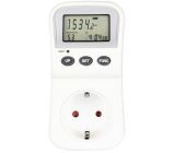 Hama® Energiekostenmessgerät Strommessgerät Stromzähler Digital 