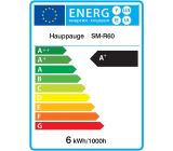 Hauppauge mySmarthome LED Lampe E27 Wifi Glühbirne RGB 6W 