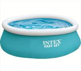 Intex Quick Up Pool Easy Set Schwimmbecken Familien Swimmingpool 183x51 cm