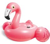 INTEX Mega Schwimmtier Flamingo XXL Schwimmliege Badeinsel Rosa