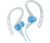JVC Sport Kabelgebunden Kopfhörer Pivot Motion In-Ear Headset Blau