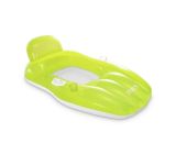 Intex Pool Schwimmsessel Luftmatratze Schwimmbad Wassersessel Griff Getränkehalt
