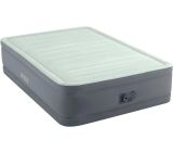 Intex Luftbett 2 Personen mit Pumpe Doppelbett Luftmatratze Delux