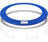 Songmics Trampolin Randabdeckung Ø 305cm Trampolinmatte Blau