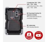 Brennenstuhl Rufus 3010 Akku LED Strahler Außen Flutlicht 70W Fluter +Radio