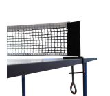 JOOLA Mini Tischtennisplatte mit Netz 90x45cm & 12x Tischtennisbälle & 2x Tischtennisschläger