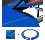Songmics Trampolin Randabdeckung Ø 305cm Trampolinmatte Blau