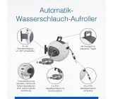 as - Schwabe Automatik Wasserschlauch Trommel mit 20 m Aufroller