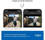 TP-Link Tapo D230S1 Smarte Türklingel mit Kamera [B-WARE]