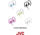 JVC Sport Kabelgebunden Kopfhörer Pivot Motion In-Ear Headset Blau