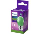 Philips E27 LED grün Partybeleuchtung Leuchtmittel 25W Garten Licht [10er]