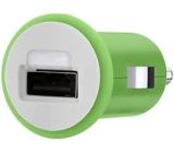 Belkin MIXIT Auto KFZ Ladegerät USB Adapter Zigarettenanzünder Ladeadapter 9V