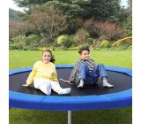 Songmics Trampolin Randabdeckung Ø 305cm Trampolinmatte Blau