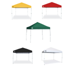 QUICKSHAD 3x3m Pavillon Klapp Pavillon Gartenzelt Faltbar Wasserdicht