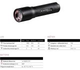 Ledlenser P14 LED Taschenlampe 350m Leuchtweite mit Batterie