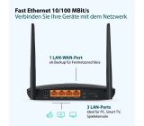 TP-Link TL-MR6400 WLAN 4G LTE Router LAN/WAN-Port [B-WARE]