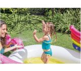 Intex Kinderpool Einhorn Planschbecken XXL Spray Pool Schwimmbecken