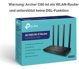 TP-Link Archer C80 AC1900 Dualband WLAN Router Extender Wireless  [B-WARE]