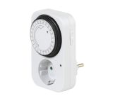 Vivanco Steckdosen Zeitschaltuhr Timer Mechanisch Analog Tagesprogramm