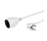 Vivanco Verlängerungskabel Stromkabel Stecker 3m Verlängerung Kabel