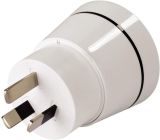 Hama Reisestecker Adapter DE EU auf China Australien 