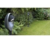 Eco Light Lutec Eggo LED Außenleuchte XL 125cm Wegeleuchte Stehlampe 