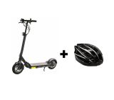 Egret Ten V3X E-Scooter 10" Elektro Scooter Roller 28 km/h Elektroroller Faltbar + Fiducia Helm Schutzhelm Skatehelm