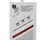 Smartwares 4-in-1 CO Melder Gasmelder Kohlenmonoxid Gaswarner [B-WARE]