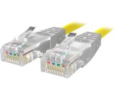 Belkin CAT5e RJ45 Netzwerkkabel Patchkabel Ethernetkabel Gelb 3m
