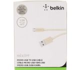 Belkin Premium Mixit Micro-USB auf USB-A Kabel Ladekabel 1,2m 