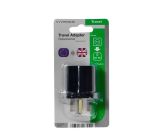 Vivanco® Reiseadapter DE auf UK GB England Steckdose Reisestecker