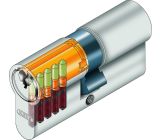 ABUS Zylinderschloss Türzylinder Schließzylinder C83N 40/50 inkl. 3 Schlüssel
