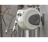 as - Schwabe Automatik Wasserschlauch Trommel mit 20 m Aufroller