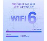 TP-Link RE505X AX1500 WiFi 6 WLAN Verstärker Repeater Dualband Router [B-WARE]