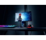 TRUST USB Gaming Mikrofon RGB LED Kondensator PC Konsole Standmikrofon