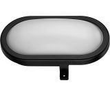 REV Ovalleuchte LED Wand- Deckenlampe 10W Leuchtmittel